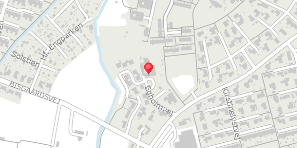 Trafikstøjkort på Egholmvej 6, 8300 Odder
