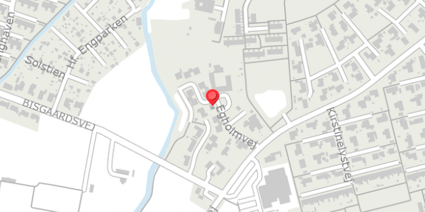 Trafikstøjkort på Egholmvej 7, 8300 Odder