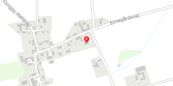 Trafikstøjkort på Elmegårdsvej 101, 8300 Odder