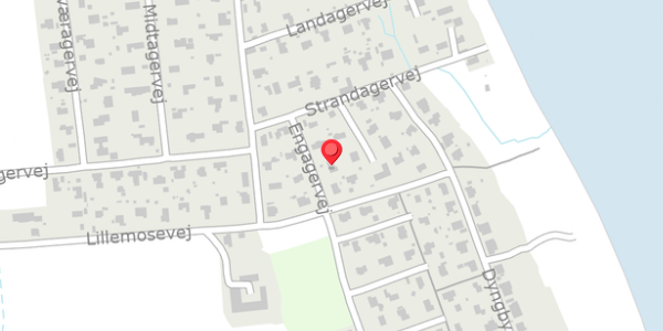 Trafikstøjkort på Engagervej 5, 8300 Odder