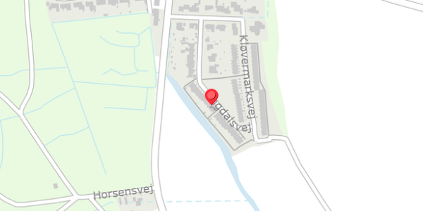 Trafikstøjkort på Engdalsvej 30, 8300 Odder
