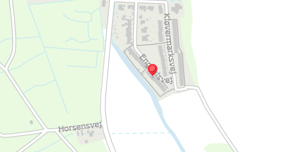 Trafikstøjkort på Engdalsvej 38, 8300 Odder