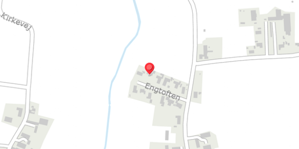 Trafikstøjkort på Engtoften 10, 8300 Odder