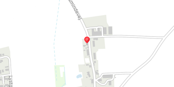 Trafikstøjkort på Eriksmindevej 80, 8300 Odder
