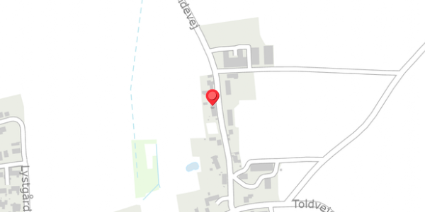 Trafikstøjkort på Eriksmindevej 82, 8300 Odder