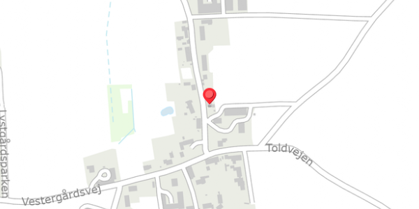 Trafikstøjkort på Eriksmindevej 93, . , 8300 Odder