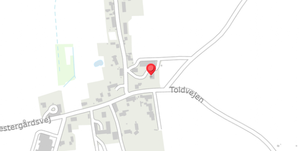 Trafikstøjkort på Eriksmindevej 95, 8300 Odder
