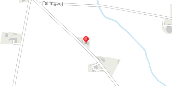 Trafikstøjkort på Fallingvej 20, 8300 Odder