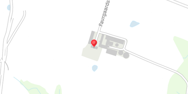 Trafikstøjkort på Favrgaardsvej 30, . , 8300 Odder