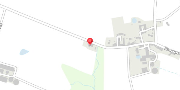 Trafikstøjkort på Favrgaardsvej 72, . , 8300 Odder
