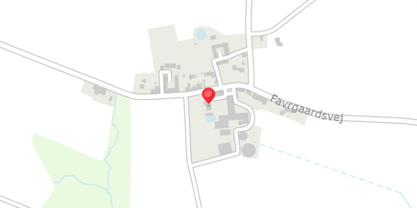 Trafikstøjkort på Favrgaardsvej 84, . , 8300 Odder