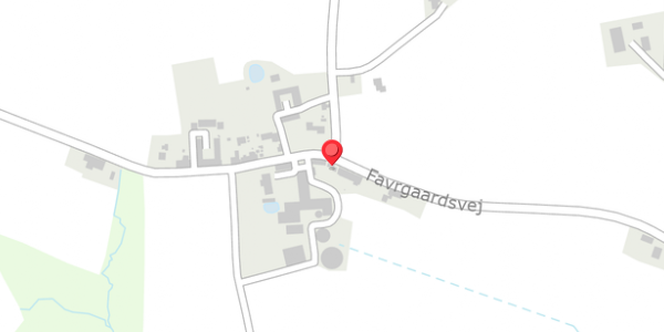 Trafikstøjkort på Favrgaardsvej 88, . , 8300 Odder