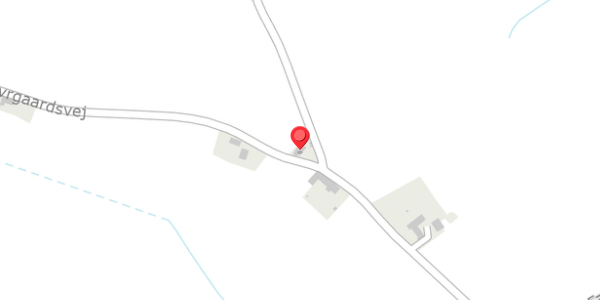 Trafikstøjkort på Favrgaardsvej 125, . , 8300 Odder