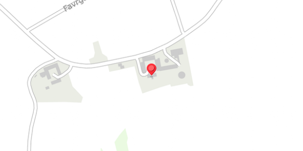 Trafikstøjkort på Favrgaardsvej 206, . , 8300 Odder