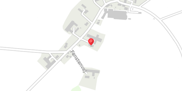 Trafikstøjkort på Fenstenvej 27, 8300 Odder