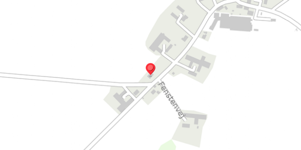 Trafikstøjkort på Fenstenvej 28, 8300 Odder
