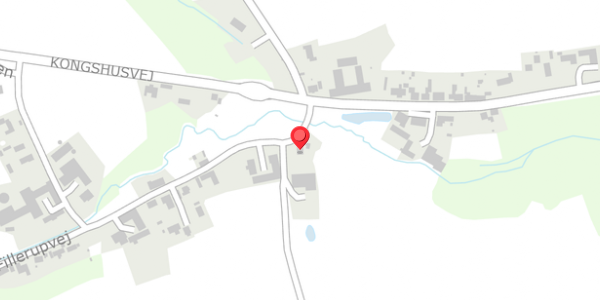 Trafikstøjkort på Fillerupvej 1, 8300 Odder