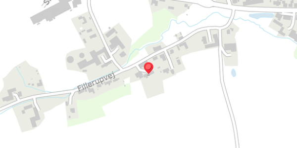 Trafikstøjkort på Fillerupvej 27, 8300 Odder