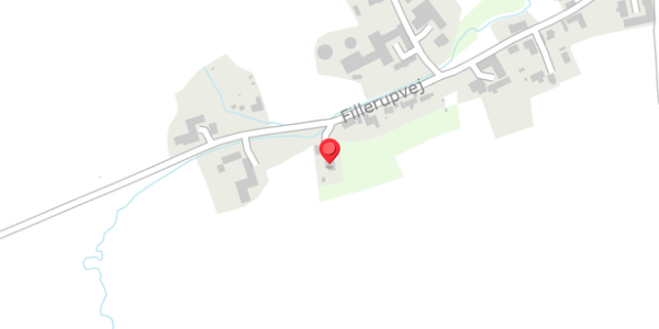 Trafikstøjkort på Fillerupvej 45, 8300 Odder