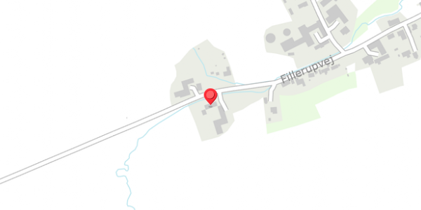 Trafikstøjkort på Fillerupvej 55, 8300 Odder