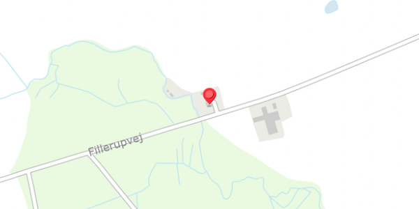 Trafikstøjkort på Fillerupvej 160, 8300 Odder