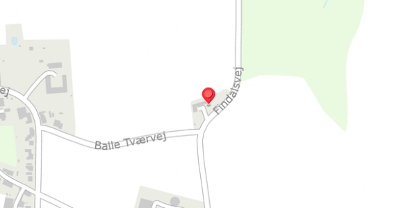 Trafikstøjkort på Findalsvej 29, 8300 Odder