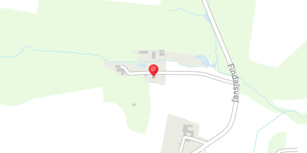Trafikstøjkort på Findalsvej 125, . , 8300 Odder