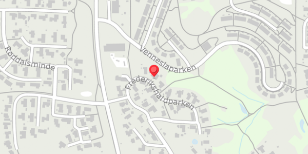 Trafikstøjkort på Frederikshaldparken 23, 8300 Odder