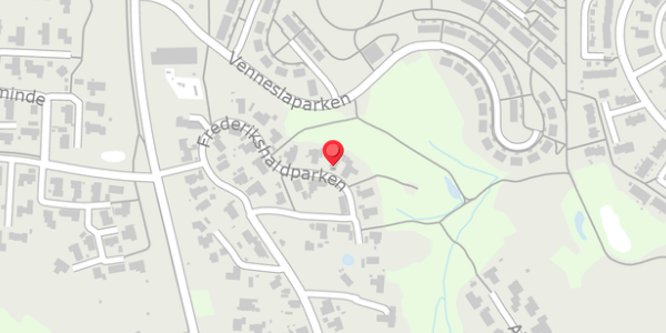 Trafikstøjkort på Frederikshaldparken 31, 8300 Odder