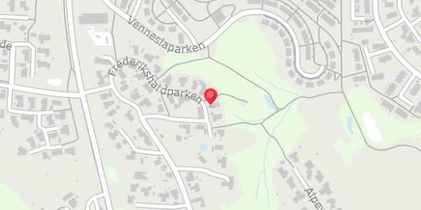 Trafikstøjkort på Frederikshaldparken 35, 8300 Odder