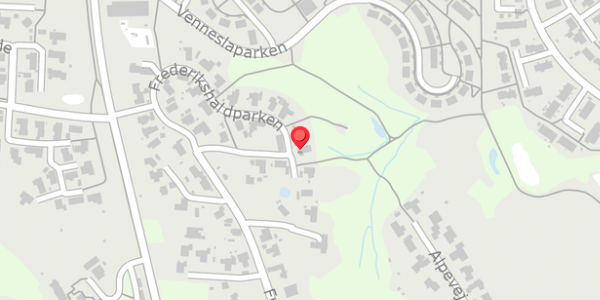 Trafikstøjkort på Frederikshaldparken 37, 8300 Odder