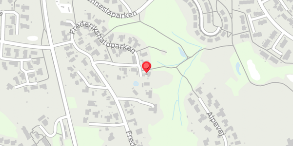 Trafikstøjkort på Frederikshaldparken 39, 8300 Odder