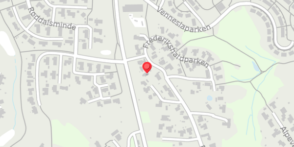 Trafikstøjkort på Frederikshaldparken 53, 8300 Odder