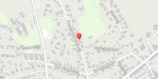 Trafikstøjkort på Frederikshaldvej 18, 8300 Odder