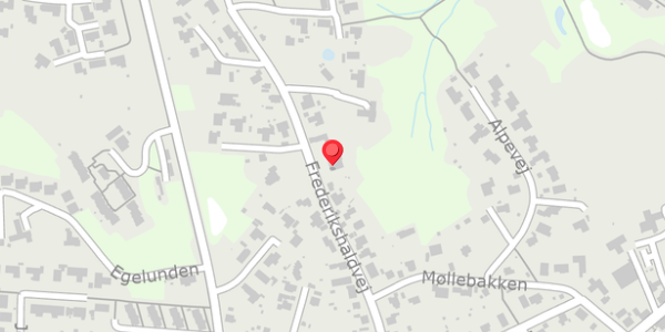 Trafikstøjkort på Frederikshaldvej 28, 8300 Odder