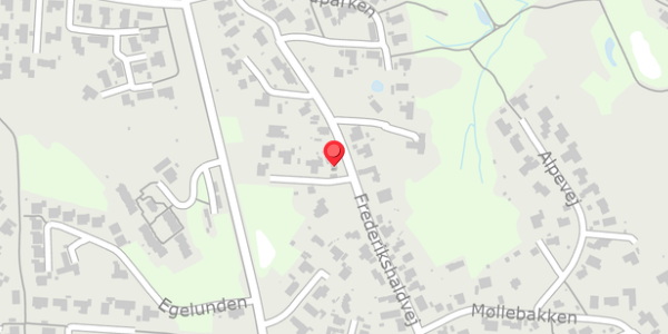 Trafikstøjkort på Frederikshaldvej 29A, 8300 Odder
