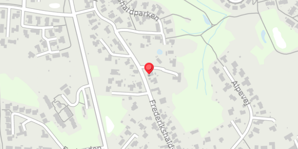 Trafikstøjkort på Frederikshaldvej 36, 8300 Odder