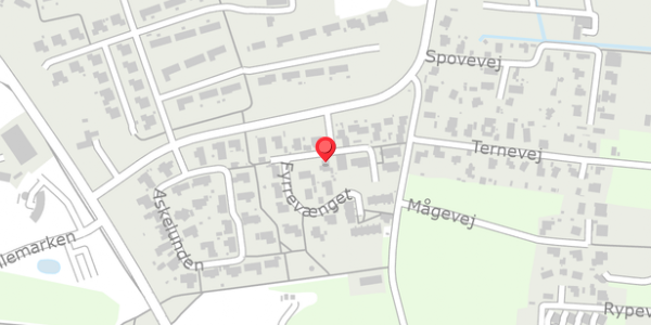 Trafikstøjkort på Fyrrevænget 20, . , 8300 Odder