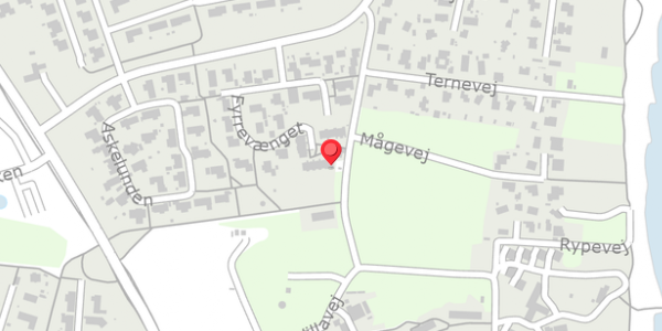 Trafikstøjkort på Fyrrevænget 29D, . , 8300 Odder