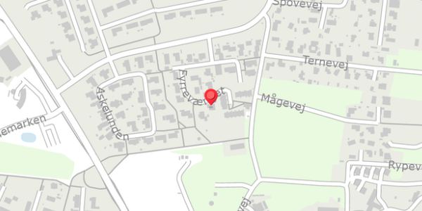 Trafikstøjkort på Fyrrevænget 31, . , 8300 Odder
