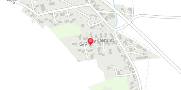 Trafikstøjkort på Gartnervænget 13, 8300 Odder