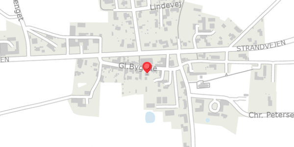 Trafikstøjkort på Gl.Bygade 9, 8300 Odder