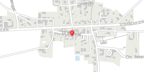 Trafikstøjkort på Gl.Bygade 11, 8300 Odder