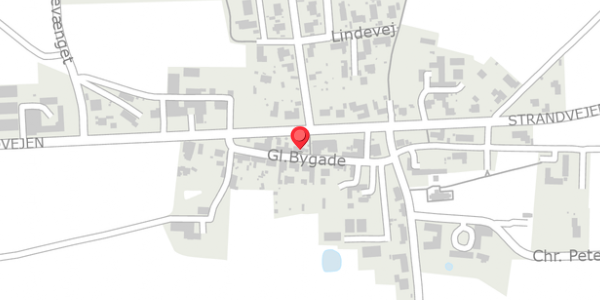 Trafikstøjkort på Gl.Bygade 12, 8300 Odder