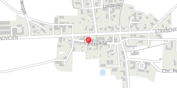 Trafikstøjkort på Gl.Bygade 15, 8300 Odder