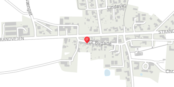 Trafikstøjkort på Gl.Bygade 19, 8300 Odder