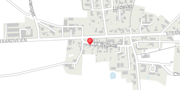 Trafikstøjkort på Gl.Bygade 21, 8300 Odder