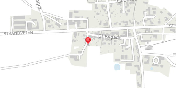 Trafikstøjkort på Gl.Bygade 25, 8300 Odder