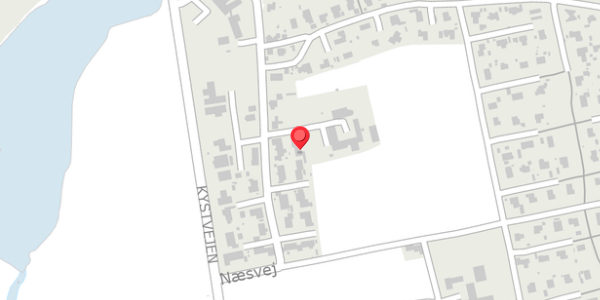 Trafikstøjkort på Gl Krovej 19B, 8300 Odder