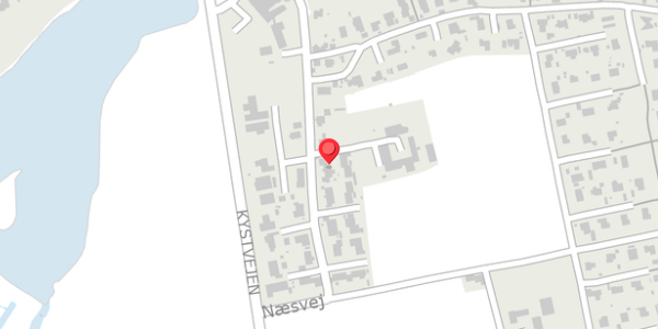 Trafikstøjkort på Gl Krovej 21A, 8300 Odder